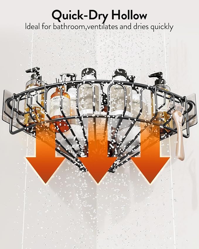 Orimade Corner Shower Caddy - Image 6