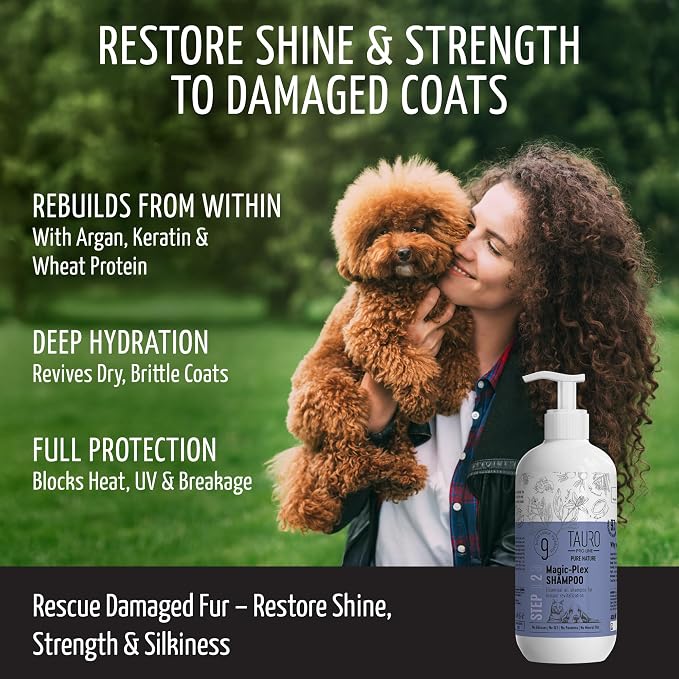 Tauro Pro Line Moisturizing Dog Shampoo - Image 2