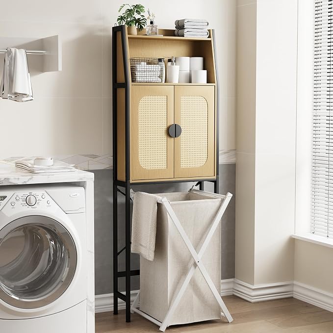 Over The Toilet Storage Cabinet - Image 4