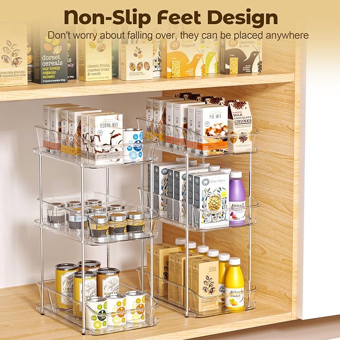 3 Tier Under Sink Organizer and Storage - Image 4