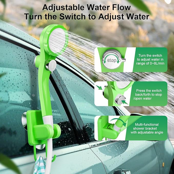 AUTOPkio Portable Camping Shower - Image 3
