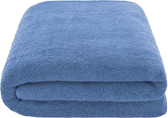 American Soft Linen Oversized Bath Sheet 40x80 Extra Large - Image 3