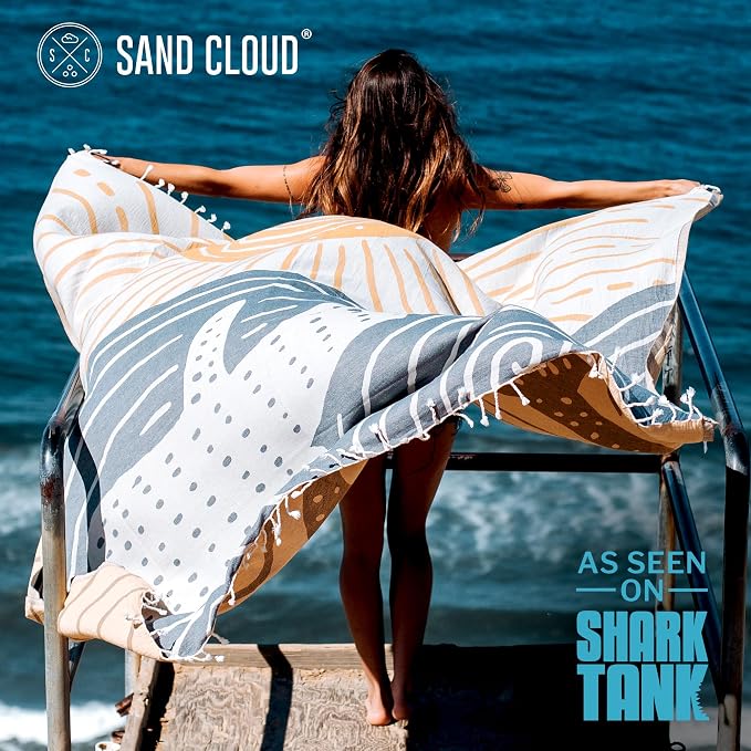 Sand Cloud Turkish Beach Towel - Image 2