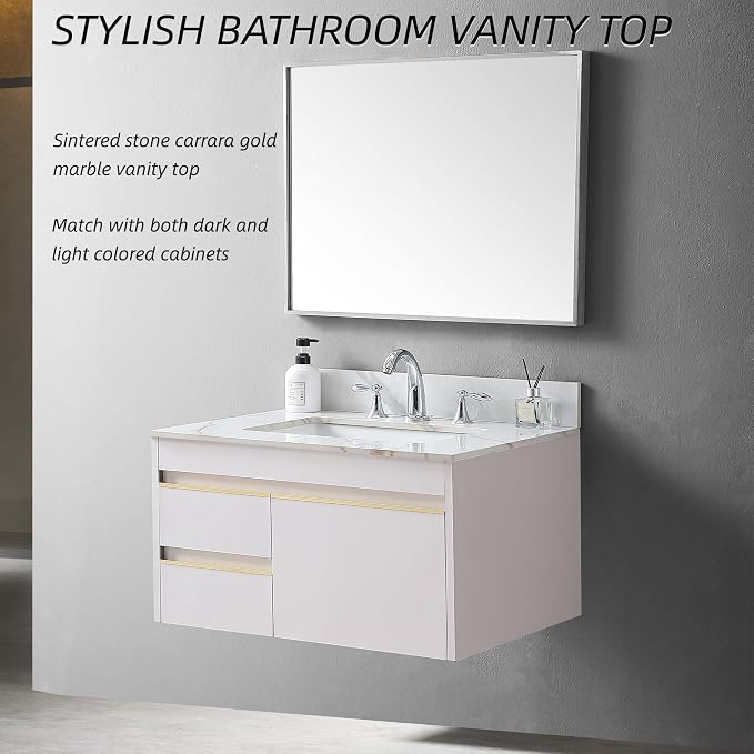 Montary 31"x 22" Bathroom Vanity Top - Image 5