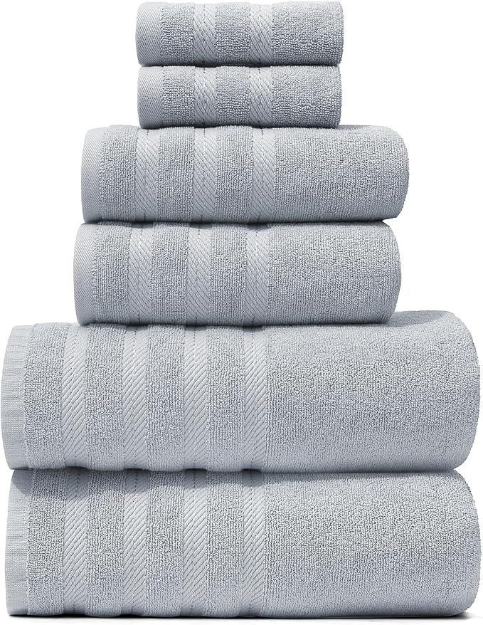 Hearth & Harbor Bath Towels for Bathroom by HearthHarbor