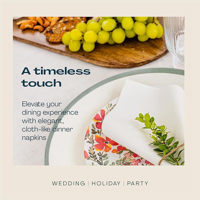 Disposable Linen-Feel Guest Hand Towels - Image 4