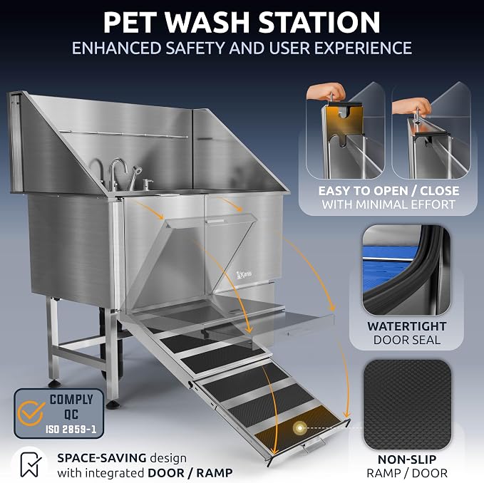 KANIS Professional Dog Washing Station - Image 4