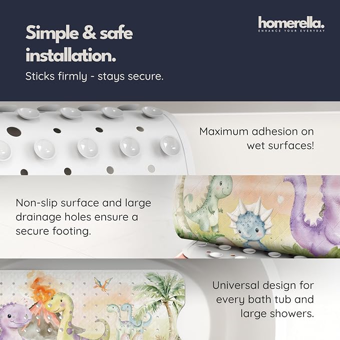 Bath Tub Mat Non Slip Anti Mold - Image 4