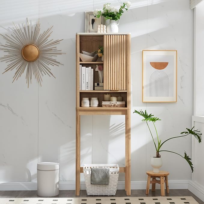 RedLemon Over The Toilet Storage Cabinet - Image 6
