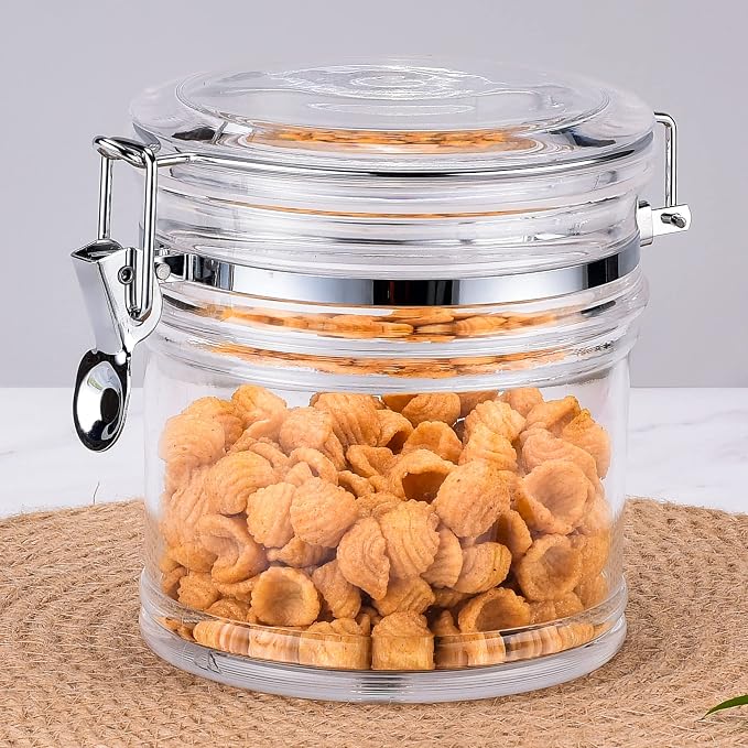 35 oz Reinforced Small Acrylic Canister - Image 4