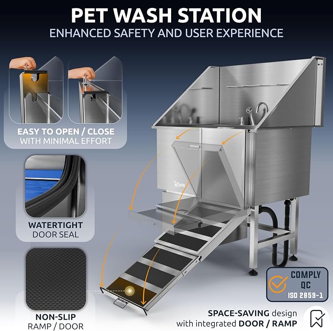 KANIS Professional Dog Washing Station - Image 4