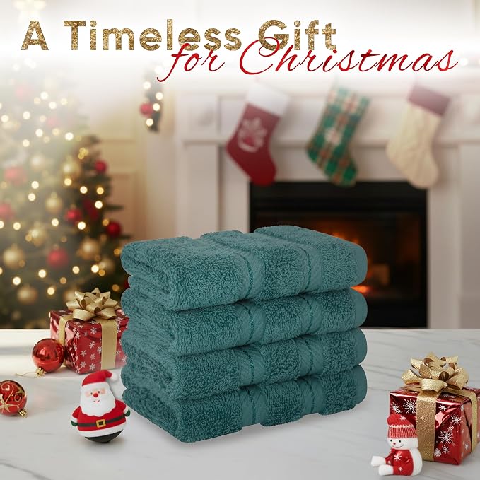 American Soft Linen Luxury Washcloths - Image 2
