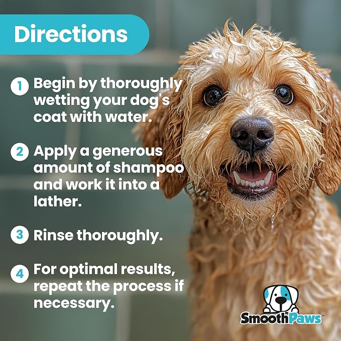 2-in-1 Natural Dog Shampoo & Conditioner – pH-Balanced - Image 8