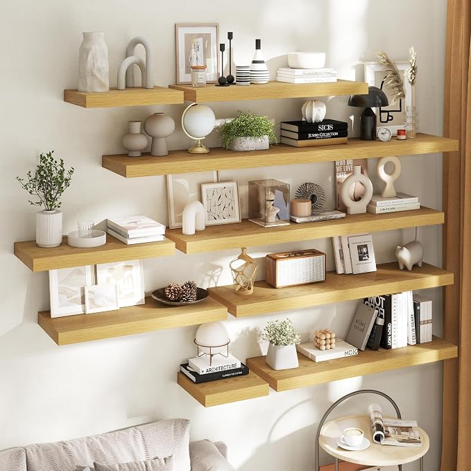 12 Inch Square Floating Shelves - Image 7