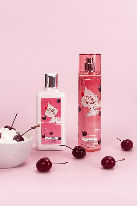 Dulce Collection Body Mist and Lotion Set by SoFrench