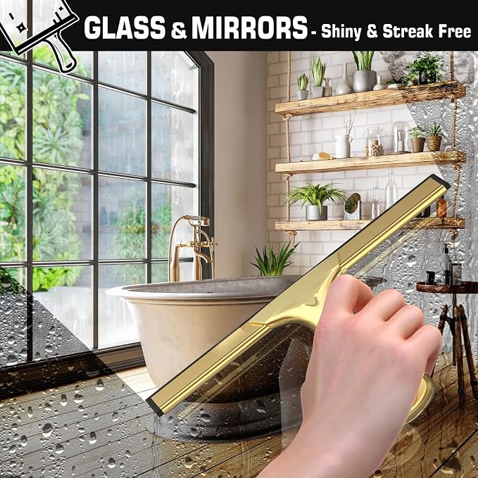 All-Purpose Shower Squeegee for Shower Glass Doors - Image 2