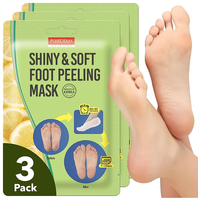 Purederm Shiny & Soft Foot Peeling Mask by PUREDERM