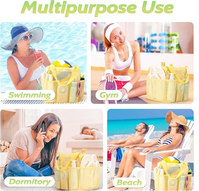 Mesh Shower Caddy Portable - Image 6