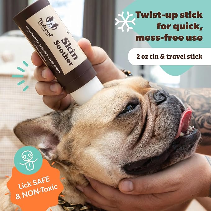 Natural Dog Company Skin Soother Travel Stick 4 Pack – Four 0.15 oz Pocket-Size - Image 5
