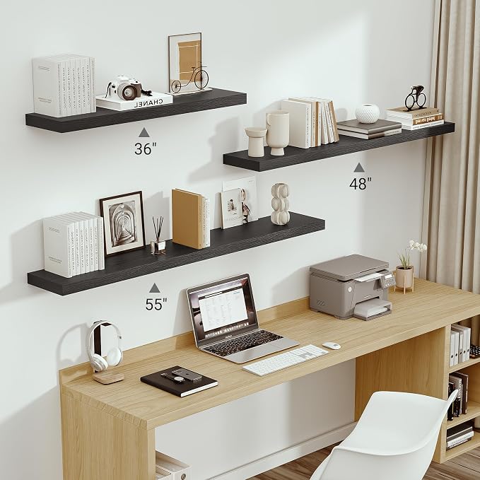 Vivelove 10" Deep Floating Shelves - Image 2