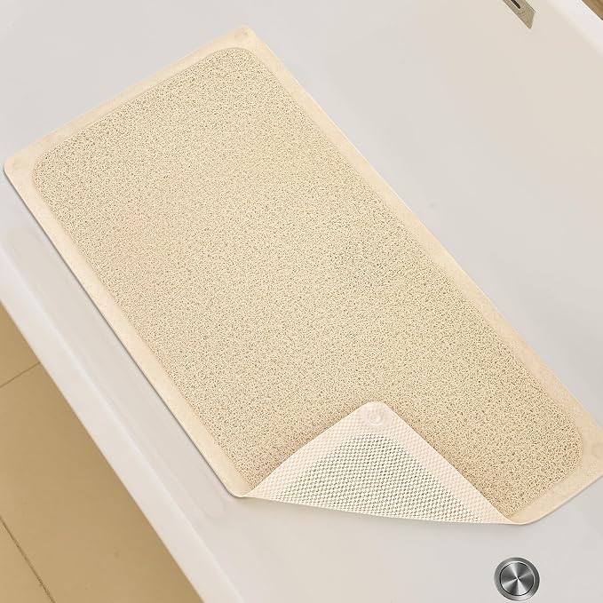 Mecko Non Slip Shower Mats, 16x40 Inch, Anti-Slip Bathtub Mats - Image 8