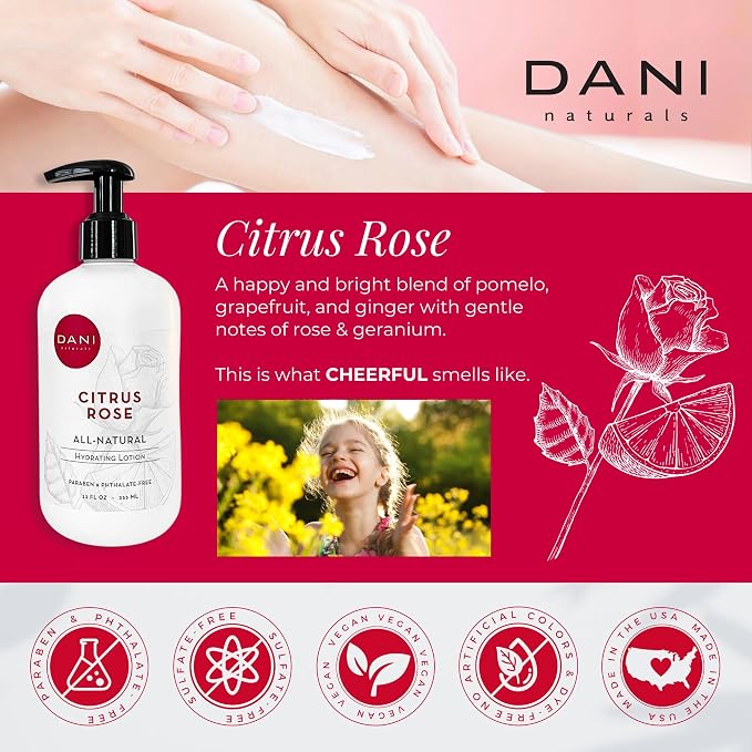 DANI Naturals Hand & Body Lotion - Image 5