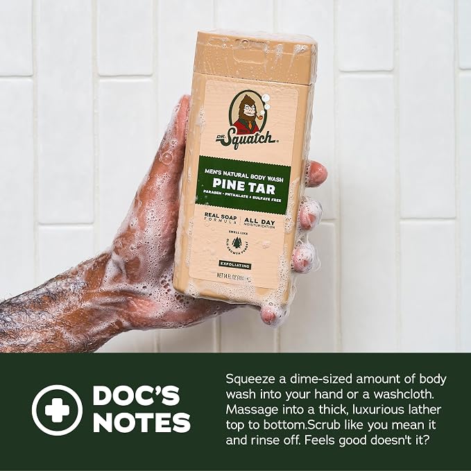 Dr. Squatch NEW Body Wash for Men - Image 3