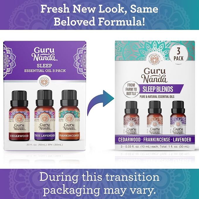 GuruNanda Sleep Essential Oil Set - Image 2