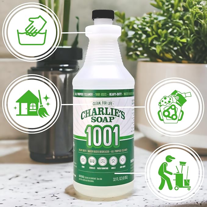 Charlie's Soap 1001 Cleaner - Image 2