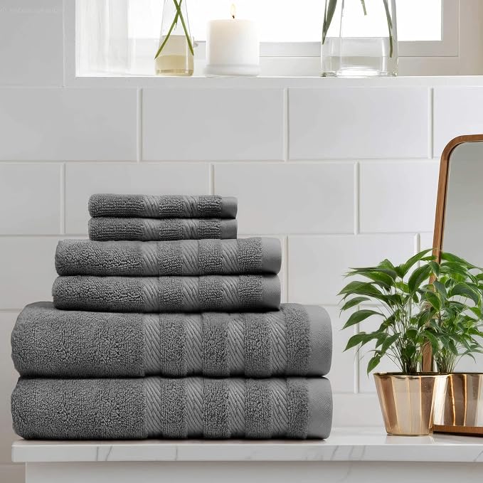 Hearth & Harbor Bath Towels for Bathroom - Image 4