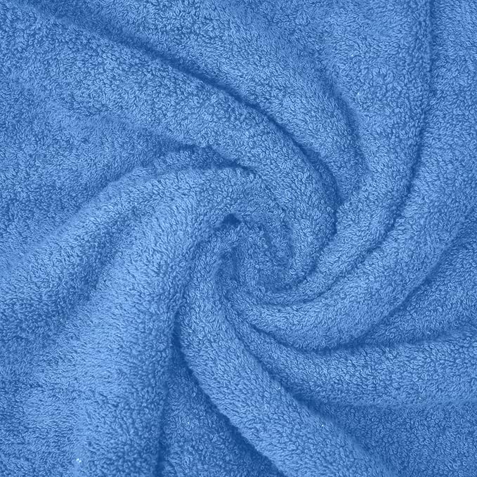 DAN RIVER 2 Pack Luxury Bath Sheets 35x70, 600 GSM, Soft & Quick Dry 100% Ring - Image 7