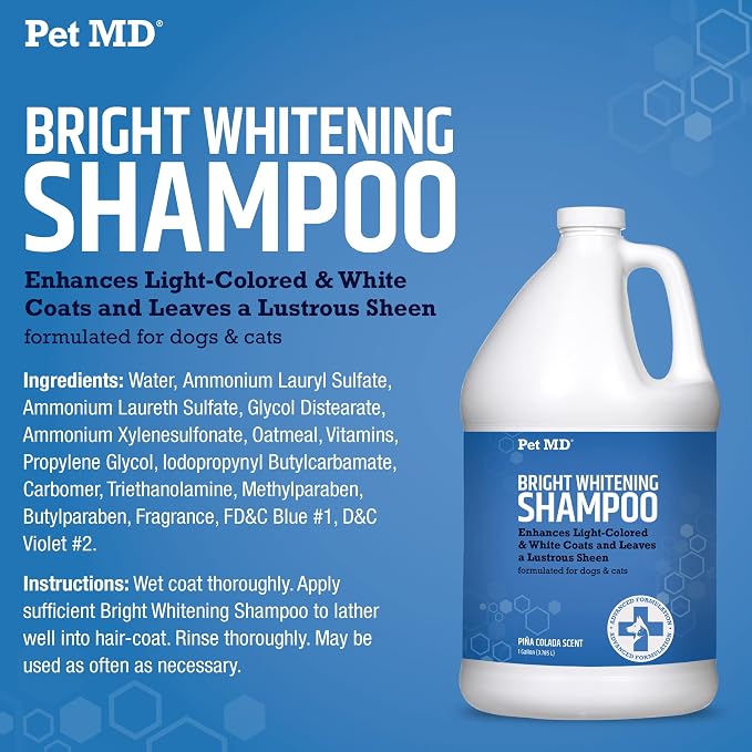 Pet MD Bright Whitening Shampoo - Image 5