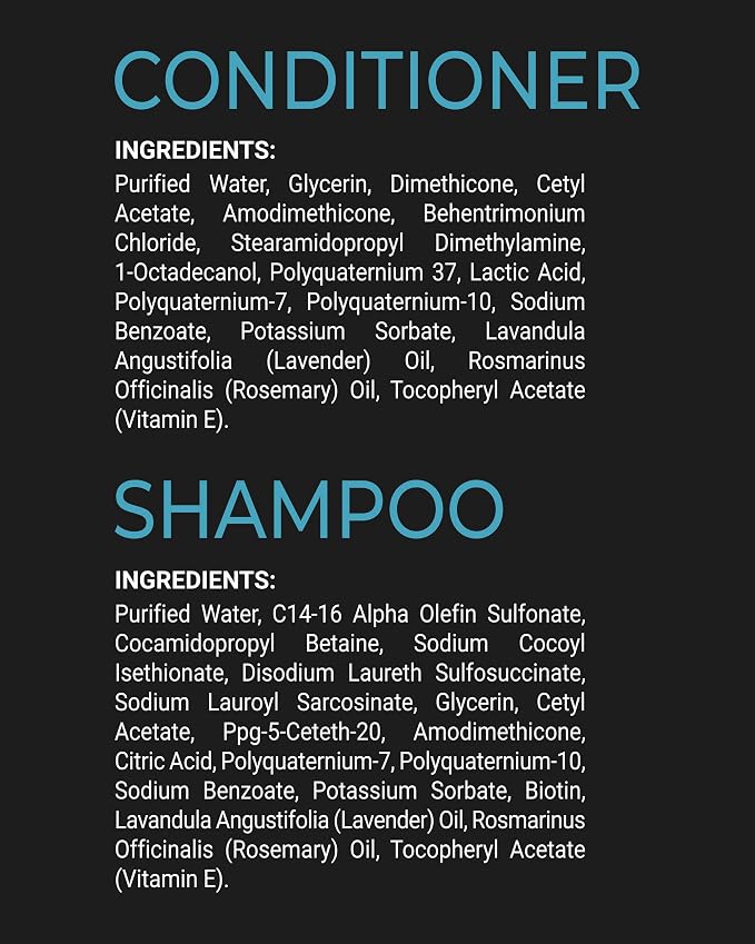 ALFIE'S CHOICE Dog Shampoo & Conditioner Set | 16 fl oz Each | Lavender & - Image 8