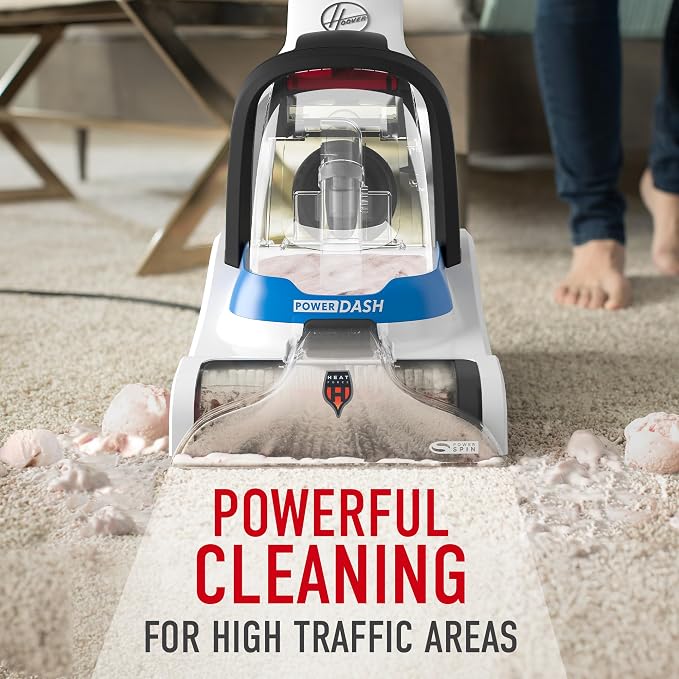 Hoover PowerDash Pet Compact Carpet Cleaner Machine, Lightweight Carpet - Image 5