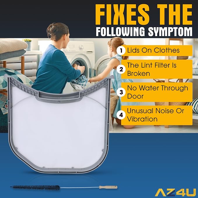 Dryer Lint Filter Screen Trap Replaces - Image 7