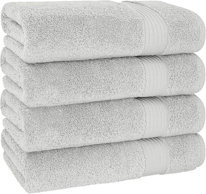 Cotton Paradise 4 Piece Turkish Bath Towels - Image 6