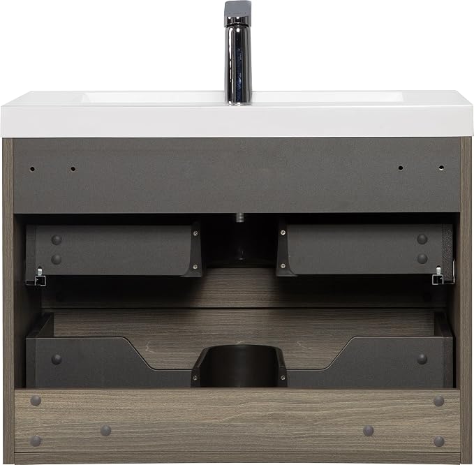 30 Inch Floating Bathroom Vanity - Image 9