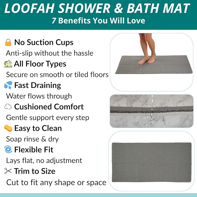 Anti Slip Shower Mat - Image 4