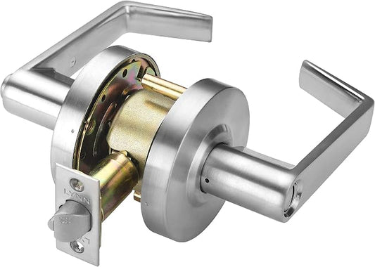LYNN HARDWARE Commercial Door Lever Lock by LYNNHARDWARE