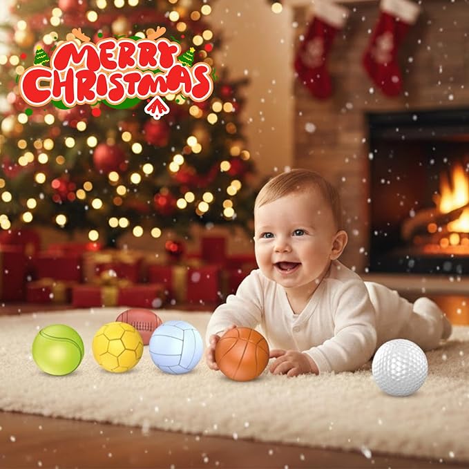 Baby Sensory Balls, Soft Rubber Balls - Image 2