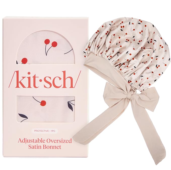 Kitsch XL Satin Bonnet for Sleeping - Image 8
