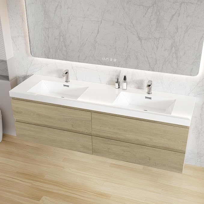 72 Inch Floating Bathroom Vanity - Image 3