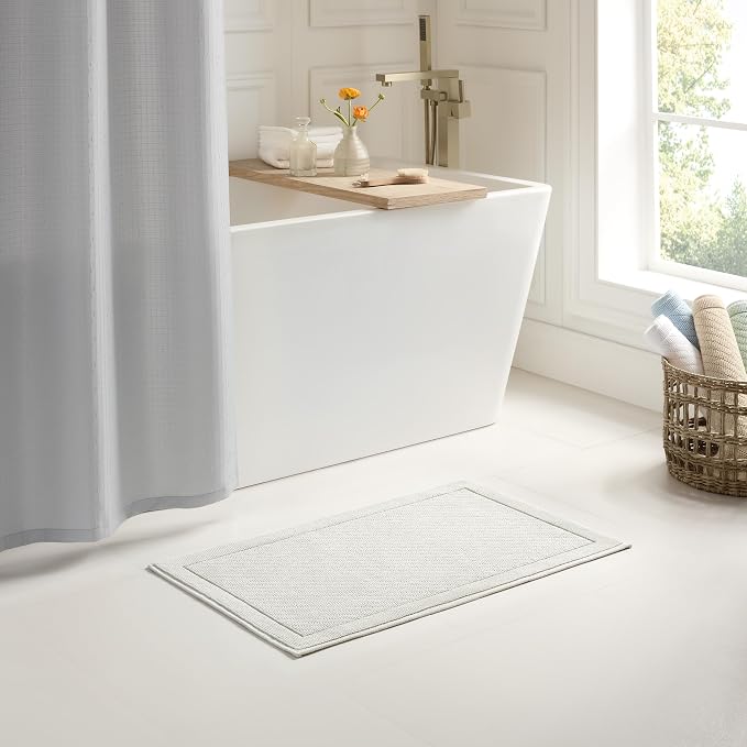 Arkwright 100% Cotton Bathroom Rug - Image 2