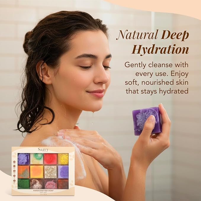 Saavy Naturals Artisan Soap Pack - Image 2
