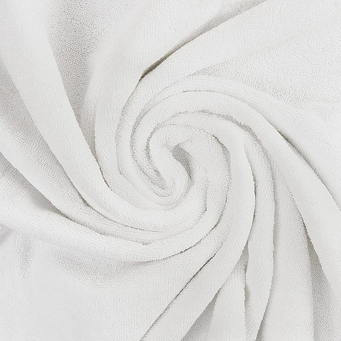 Utopia Towels - Luxurious Jumbo Bath Sheet 8 Piece - 600 GSM 100% Ring Spun - Image 2