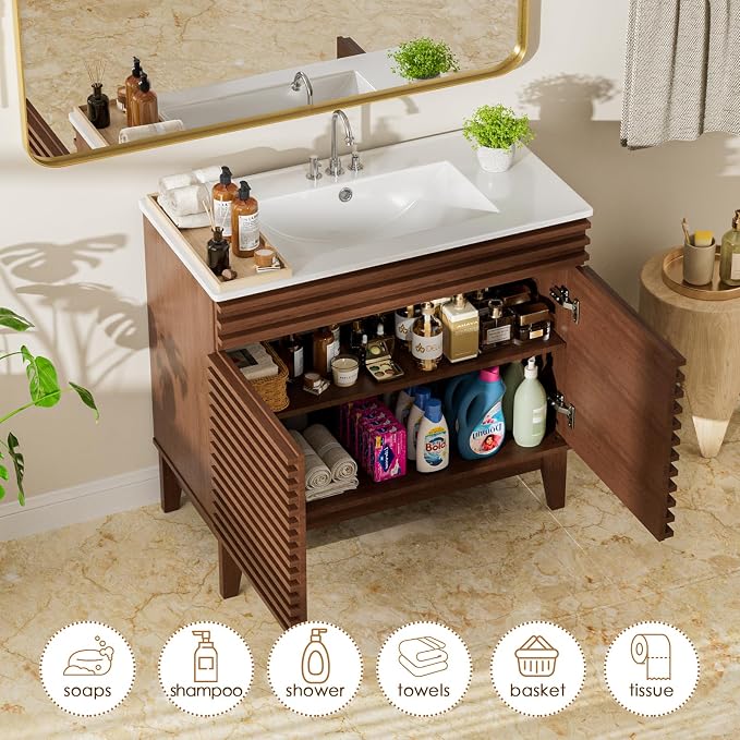 ROOMTEC 36" Bathroom Vanity - Image 4