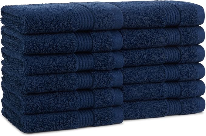 Arkwright Bath Washcloths 12 Pack by Arkwright