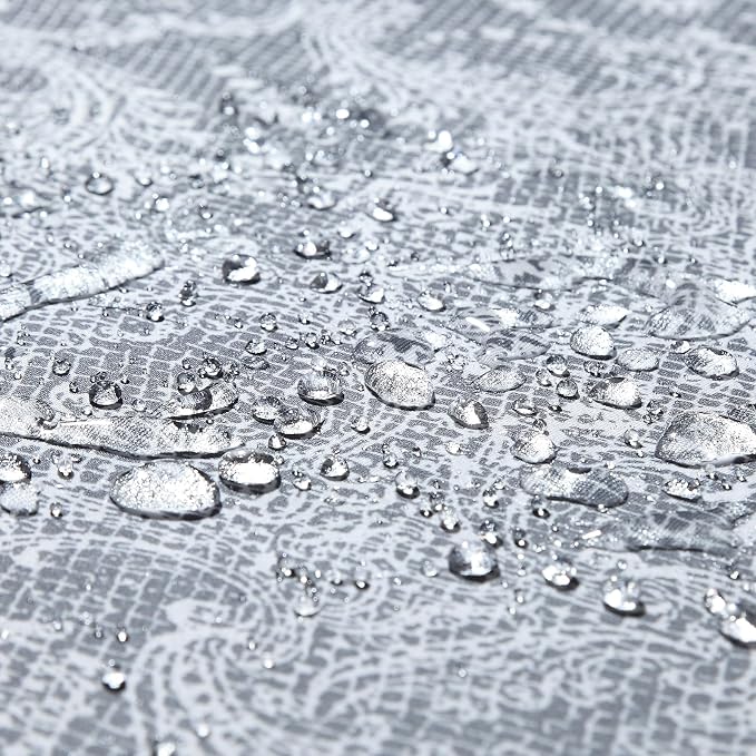 90 Inch Extra Long Shower Curtain - Image 3
