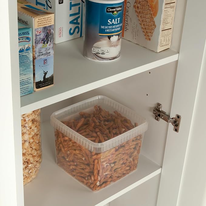 Sauder HomePlus Narrow Pantry Storage Cabinet Slim Single Door - Image 6