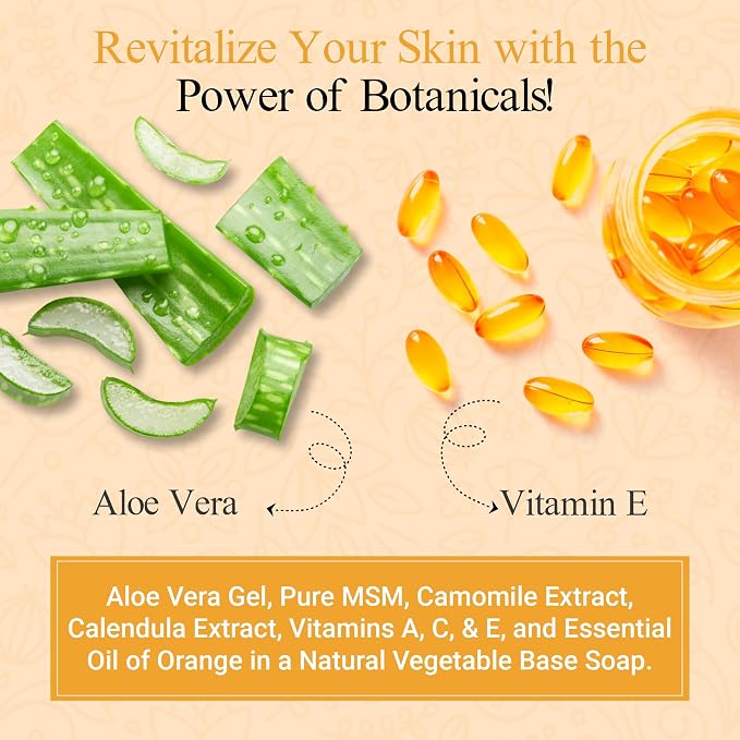 At Last Naturals MSM Soap Bar Body Soap - Image 4